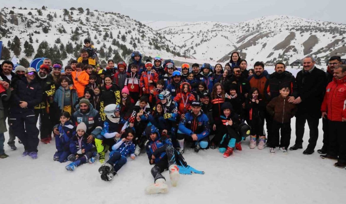 Türkiye Kayak Federasyonu’nun 2026 faaliyet programı kapsamında, Ergan Dağı Kayak