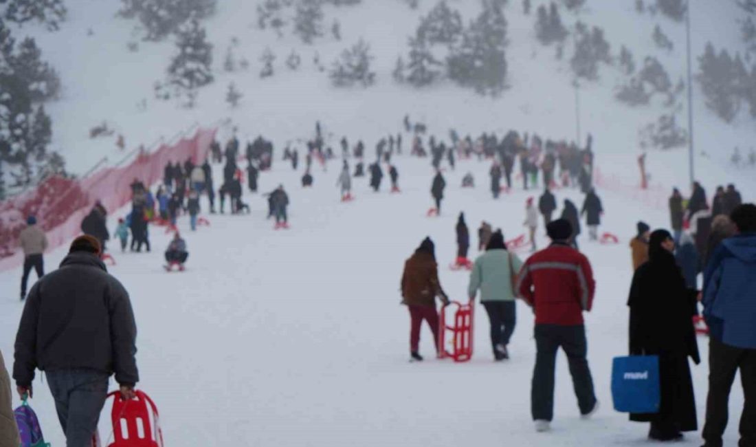 Türkiye’nin önemli kış turizm merkezleri arasında yer alan Ergan Kayak