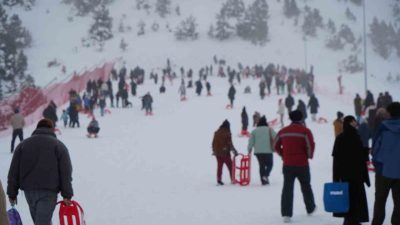 Türkiye’nin önemli kış turizm merkezleri arasında yer alan Ergan Kayak