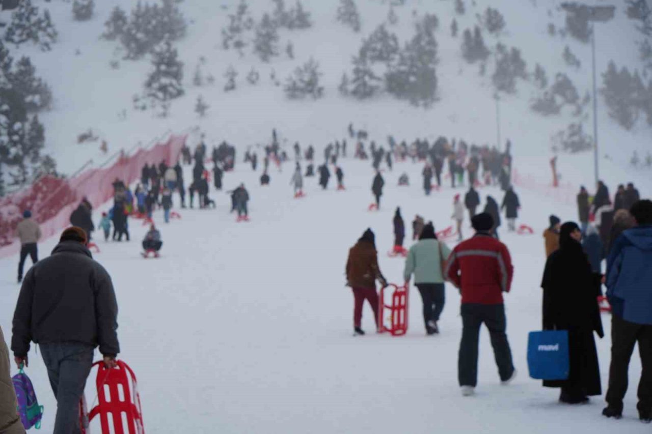 Türkiye’nin önemli kış turizm merkezleri arasında yer alan Ergan Kayak
