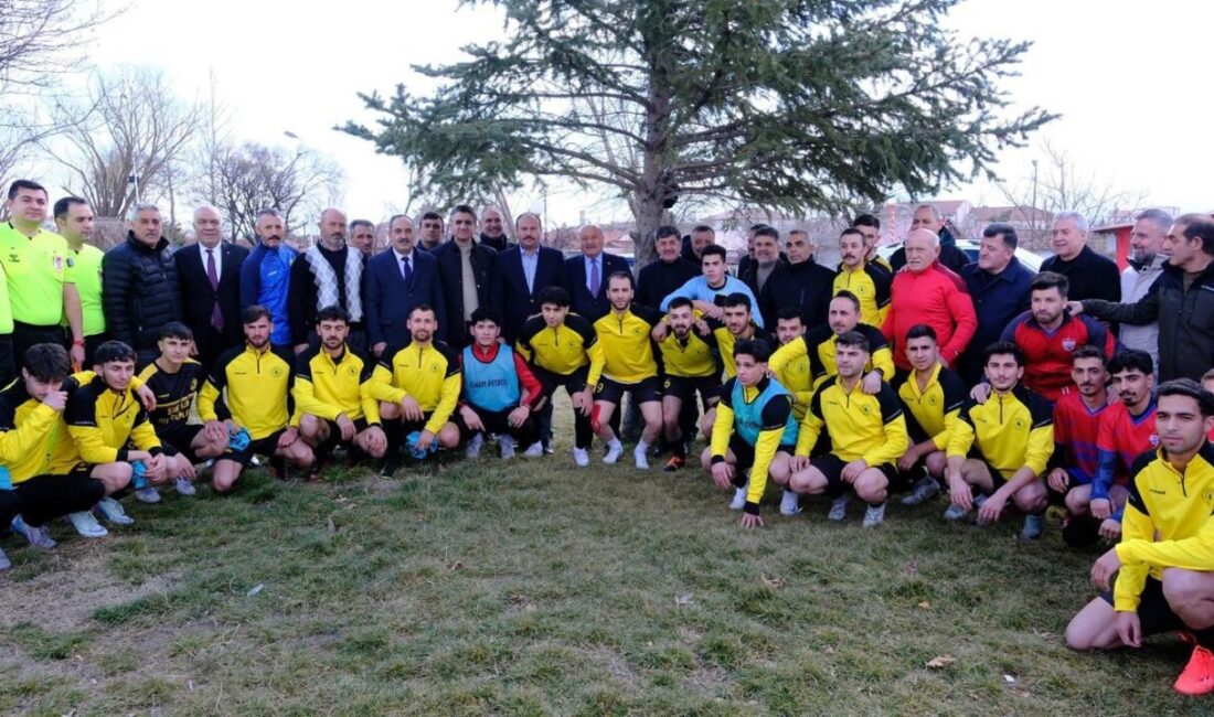 2025/2026 sezonu Erzincan 1. Amatör Küme’nin açılış maçında, Kargın Belediyespor