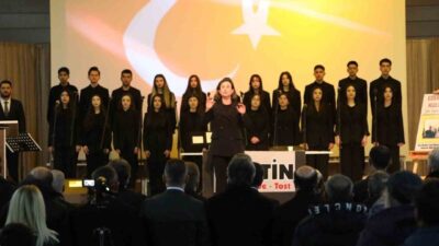 Erzincan Güzel Sanatlar Lisesi öğrencileri tarafından düzenlenen ‘Kim Var?’ sanat