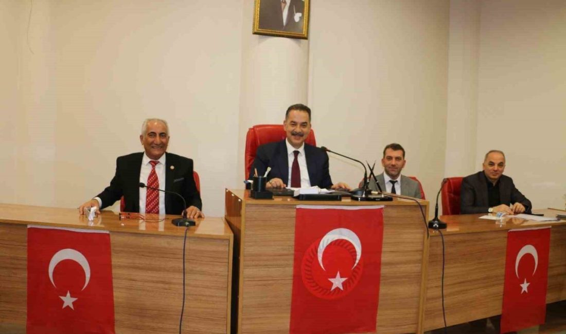 Erzincan İl Genel Meclisi’nin Şubat ayı olağan toplantısı, Meclis Başkanı