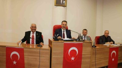 Erzincan İl Genel Meclisi’nin Şubat ayı olağan toplantısı, Meclis Başkanı