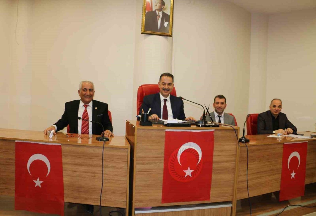 Erzincan İl Genel Meclisi’nin Şubat ayı olağan toplantısı, Meclis Başkanı