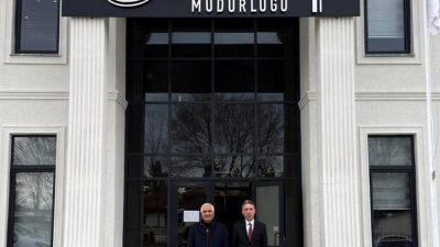 Dünya Ahıskalı Türkler Birliği (DATÜB) tarafından yaptırılan modern hizmet binası