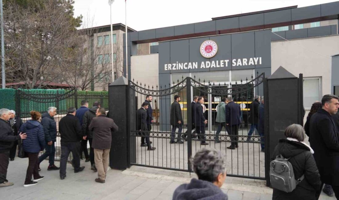 Erzincan’ın İliç ilçesinde maden sahasında 13 Şubat 2024’te meydana gelen