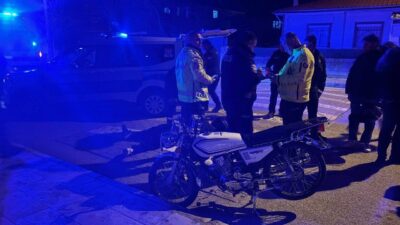 Erzincan’da meydana gelen motosiklet kazasında sürücü yaralandı. Kaza, Cumhuriyet Mahallesi