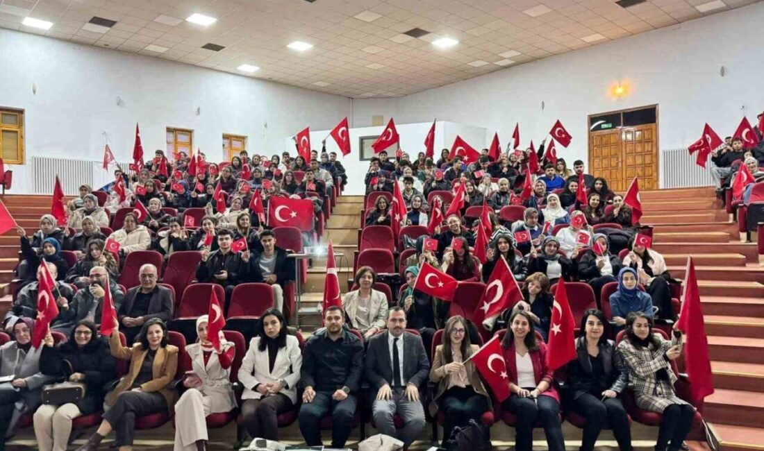 Erzincan’da üniversite öğrencilerine yönelik siber güvenlik farkındalık semineri düzenlendi. Erzincan