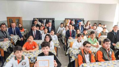 Erzincan’da iki haftalık yarıyıl tatilinin ardından 2025-2026 eğitim öğretim yılının