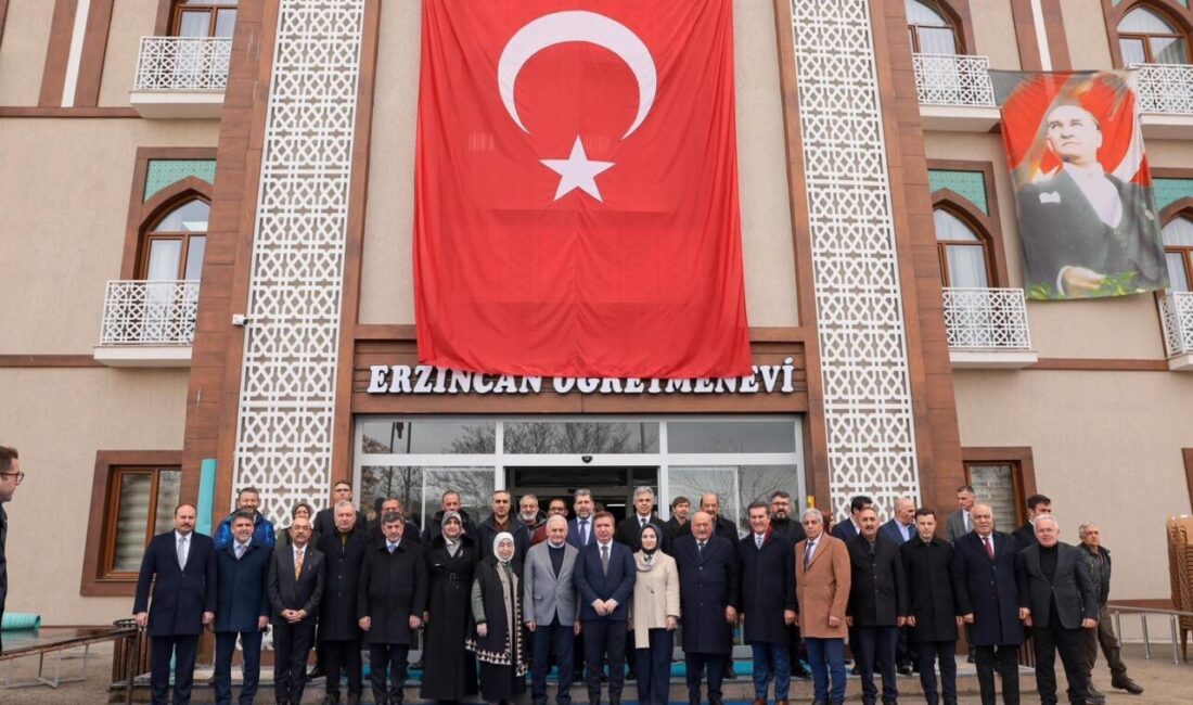 Aksakallılar Heyeti Başkanı Binali Yıldırım ve il protokolünün katılımıyla Erzincan