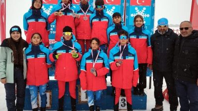 Hakkari’de düzenlenen 2025-2026 Berkin Usta Sezonu 1. Etap Barış ve