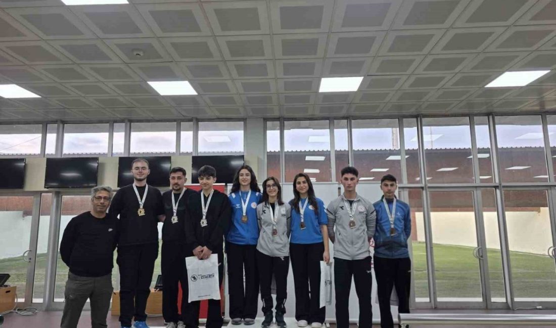 Trabzon’da 30 Ocak-1 Şubat 2026 tarihleri arasında düzenlenen Havalı Silahlar