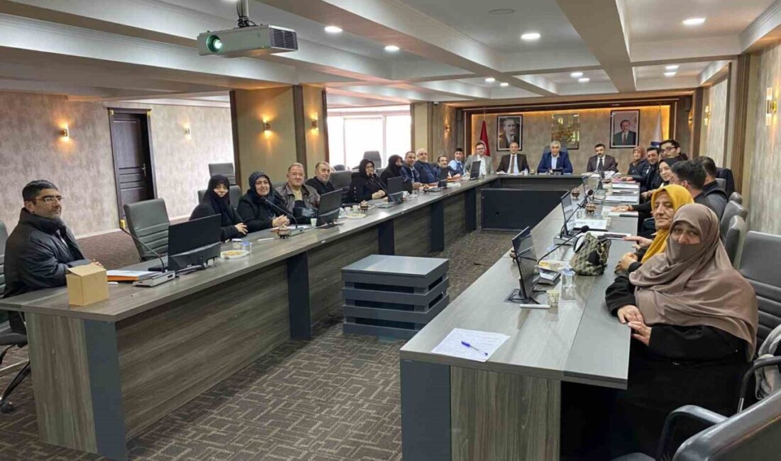 Erzurum Büyükşehir Belediyesi, Engelsiz Yaşam Merkezi’nin tanıtımı için paydaşlarla bir