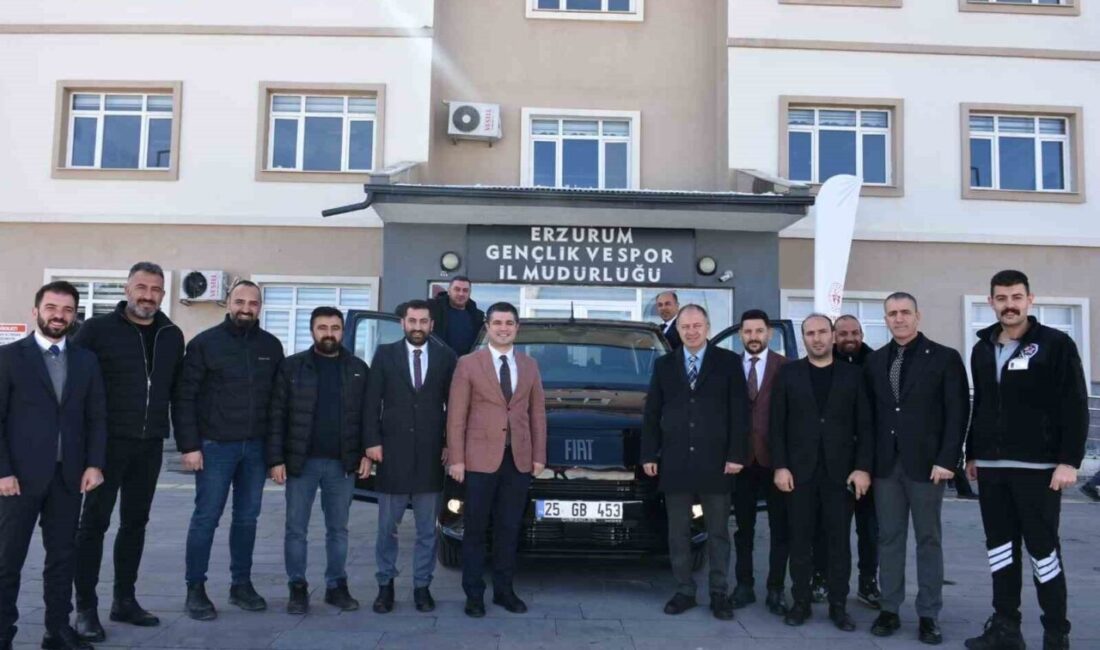 Erzurum Gençlik ve Spor İl Müdürlüğü bünyesinde hizmet veren Gençlik