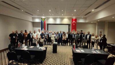 Erzurum Ticaret ve Sanayi Odası (ETSO) heyeti, Johannesburg’daki stratejik temasların