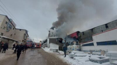 Erzurum’da iki işçinin hayatını kaybettiği ve altı kişinin de yaralandığı