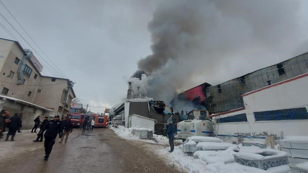 Erzurum’da iki işçinin hayatını kaybettiği ve altı kişinin de yaralandığı