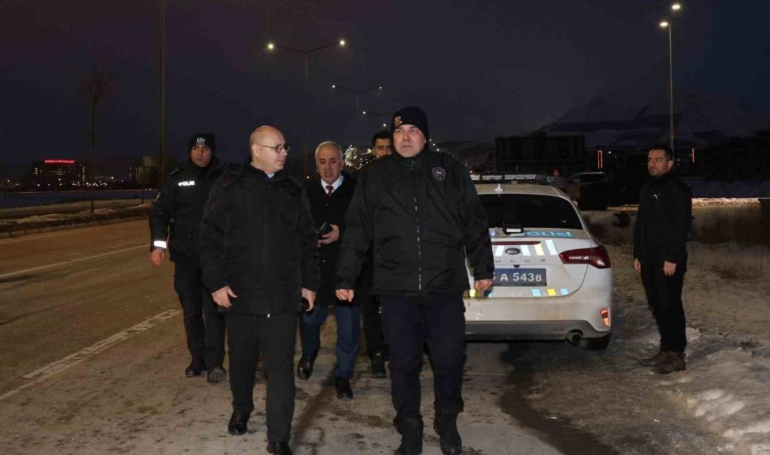 Erzurum Emniyeti’ne bağlı ekipler, kentin farklı noktalarında şok uygulamalar yaptı.