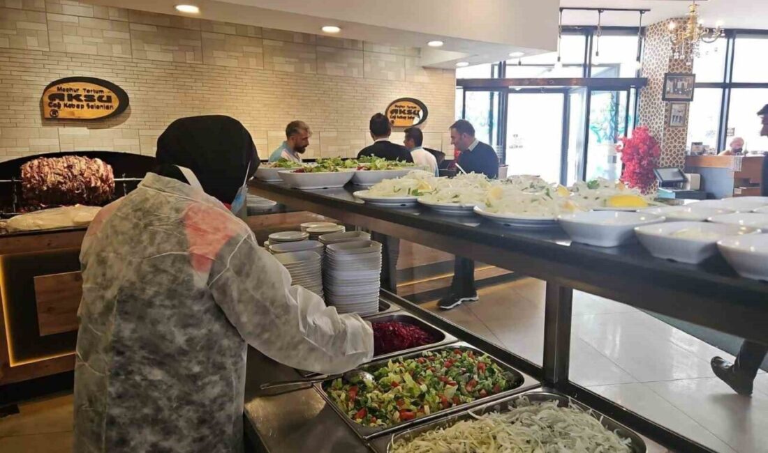 Erzurum’da yem, gıda ve gıda ile temas eden madde ve