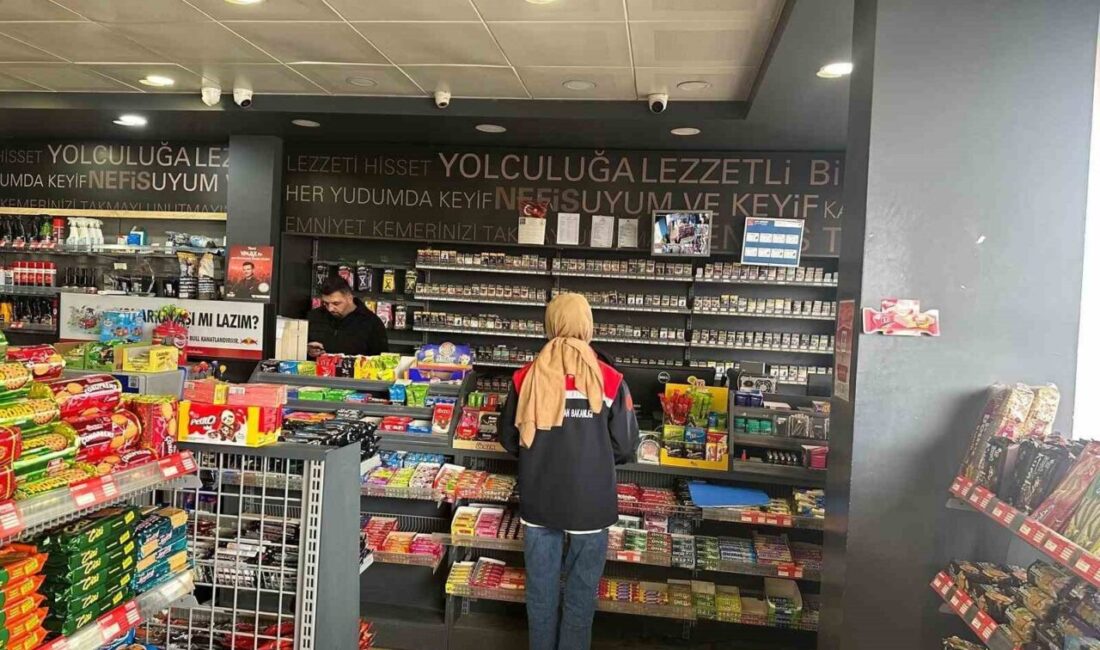 Erzurum’da yem ve gıda işletmelerine yönelik 434 denetim yapıldı, 3