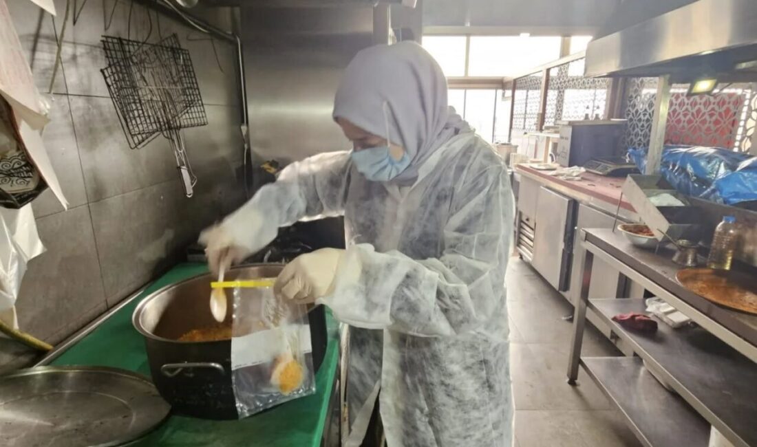 Erzurum’da yem, gıda ve gıda ile temas eden madde ve