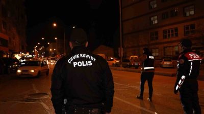 Erzurum’da polisin Ocak ayı içinde yürüttüğü asayiş çalışmaları ve denetimler