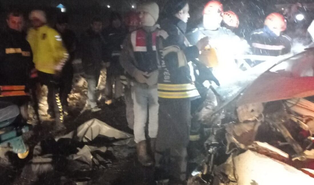 Erzurum’u Tortum ilçesine bağlayan karayolunda meydan gelen kazada vefat eden