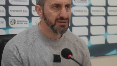 Trendyol 1. Lig’de Erzurumspor FK ile Adana Demirspor arasında oynanan