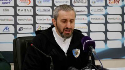 Trendyol 1. Lig’de Erzurumspor FK ile Serikspor arasında oynanan karşılaşmanın