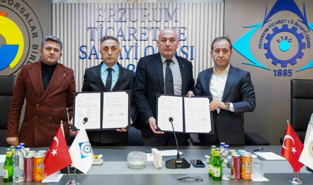 Erzurum iş dünyasının nitelikli eleman sorununa nokta atışı çözümler üreten