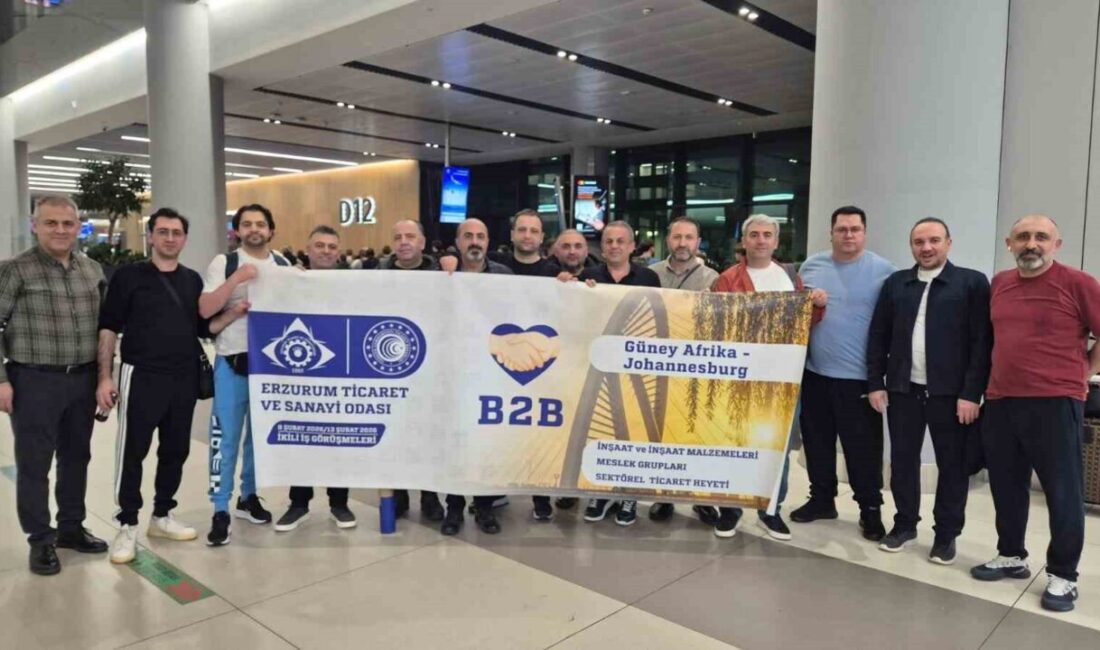 Erzurum Ticaret ve Sanayi Odası (ETSO) tarafından organize edilen ve