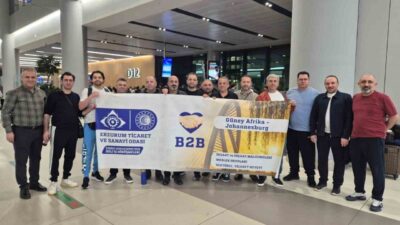 Erzurum Ticaret ve Sanayi Odası (ETSO) tarafından organize edilen ve