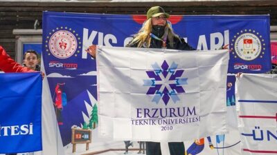 Erzurum Teknik Üniversitesi (ETÜ) sporcuları, Türkiye Üniversite Sporları Federasyonu tarafından