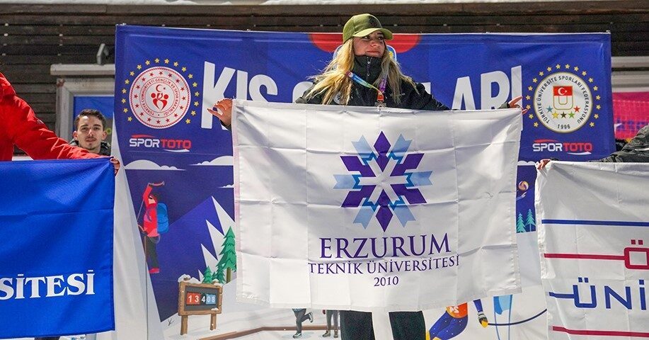 Erzurum Teknik Üniversitesi (ETÜ) sporcuları, Türkiye Üniversite Sporları Federasyonu tarafından