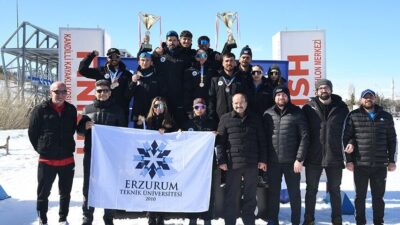 Türkiye Üniversite Sporları Federasyonu tarafından düzenlenen Üniversitelerarası Kuzey Disiplini Kayaklı