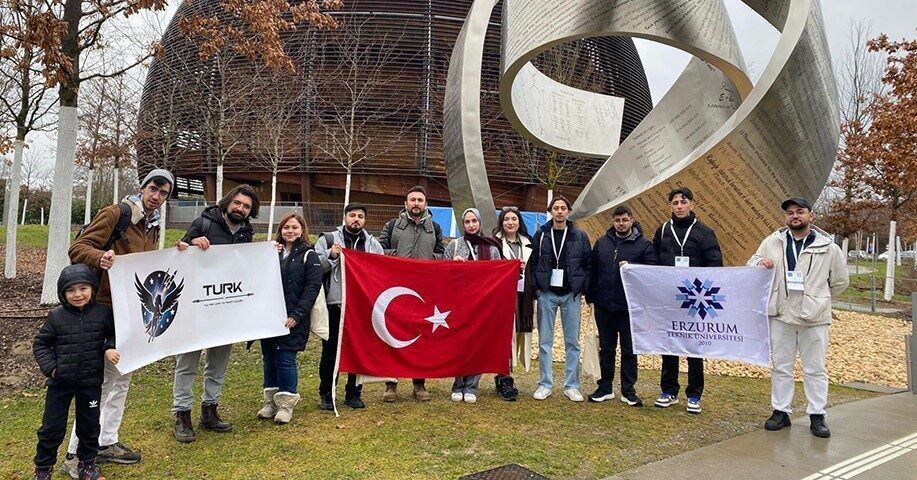 Erzurum Teknik Üniversitesi (ETÜ) öğrenci topluluklarından Tulpar Uzay ve Roket