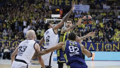 Fenerbahçe Beko, Euroleague’in 29. haftasında sahasında Sırbistan ekibi Partizan’ı 81-78