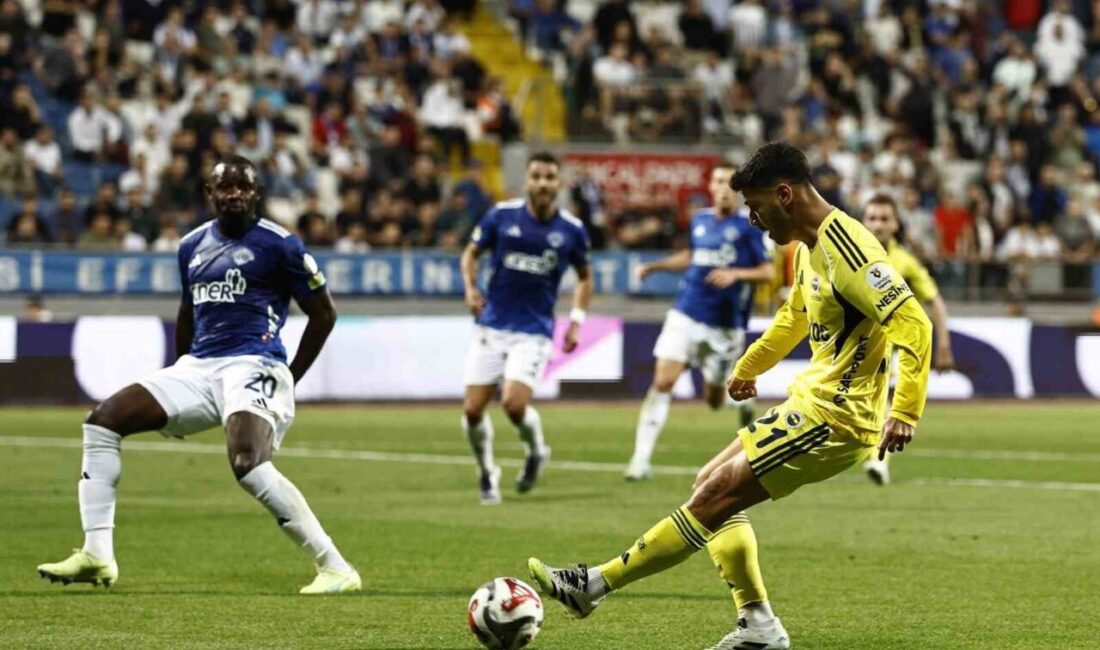 Fenerbahçe, Trendyol Süper Lig’in 23. haftasında yarın oynayacağı Kasımpaşa ile