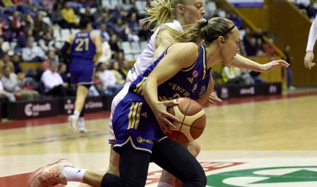 Fenerbahçe Opet Kadın Basketbol Takımı, İspanya temsilcisi Spar Girona’ya iki