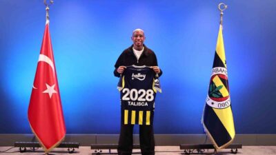 Fenerbahçe, Brezilyalı futbolcu Anderson Talisca’nın sözleşmesinin 2027-2028 sezonunun sonuna kadar