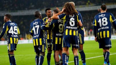 Trendyol Süper Lig’de Trabzonspor’a konuk olacak Fenerbahçe, rakibine karşı son