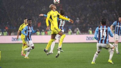 Fenerbahçe, Süper Lig tarihinde ilk kez sezonun ilk 22 haftasını