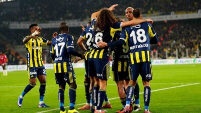 Trendyol Süper Lig’de Gençlerbirliği’ni konuk eden Fenerbahçe, rakibini 3-1 mağlup