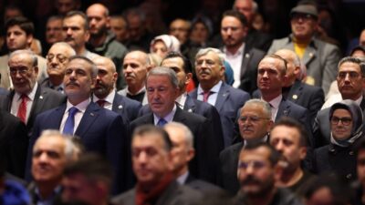 Kayseri Büyükşehir Belediye Başkanı Dr. Memduh Büyükkılıç, Dışişleri Bakanı Hakan