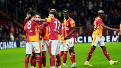 Galatasaray’ın Brezilyalı futbolcusu Gabriel Sara, Kayserispor maçıyla Trendyol Süper Lig’de