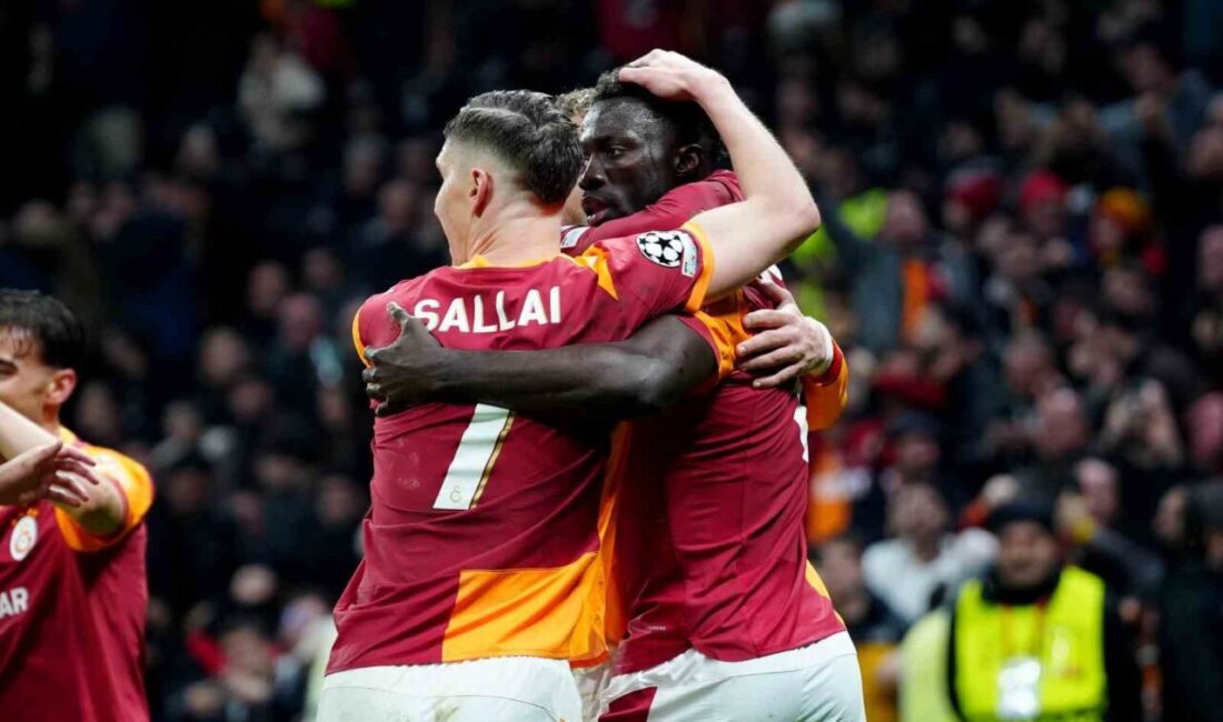 Galatasaray, UEFA Şampiyonlar Ligi son 16 play-off turu ilk maçında