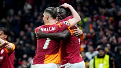 Galatasaray, UEFA Şampiyonlar Ligi son 16 play-off turu ilk maçında