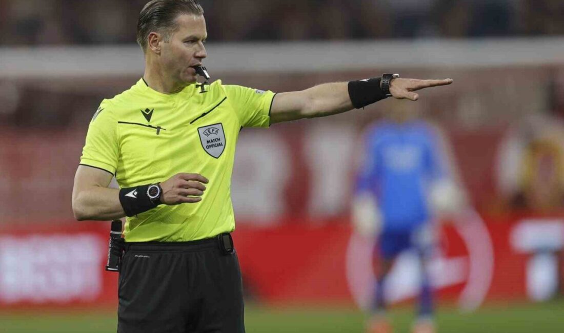 Galatasaray’ın UEFA Şampiyonlar Ligi’nde Juventus ile oynayacağı maçı Hollandalı hakem