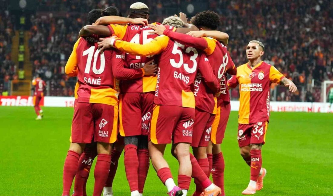 Galatasaray, UEFA Şampiyonlar Ligi son 16 play-off turu ilk maçında